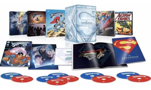 Superman - Edición Limitada 4k + Bluray Steelbook Original