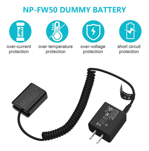 Dummy Battery Andoer A7s A6500 A6000 For.a7000 Ii A7
