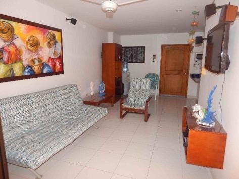 Imagen 9 de 14 de Apartamento En Renta Primera Linea Del Mar En Bello Horizonte - 005 R