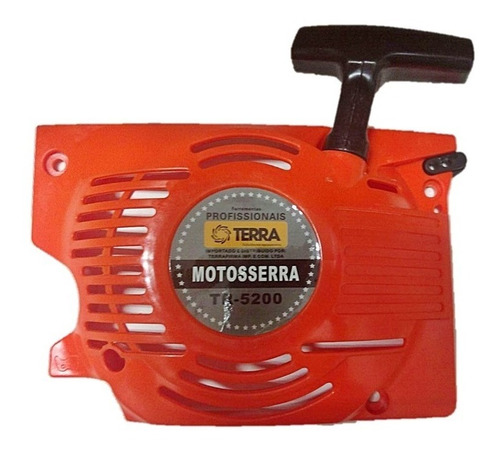 Partida Retrátil P/ Motosserra Tr5200 - Terra
