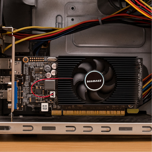 Placa De Vídeo Gamer 2gb Sddr3 Gt610 Nvidia Hdmi Vga