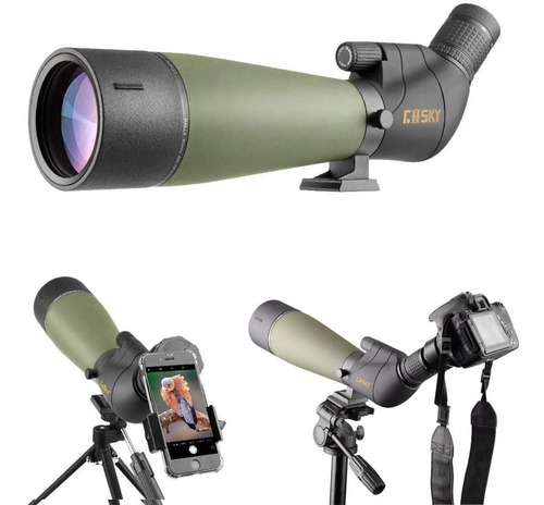 Telescopio Con Tripode Gosky | + Soporte De Celular / Cam...