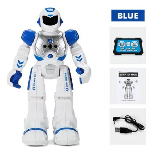 Robot Inteligente Para Niños Smart Control Remoto/gestos