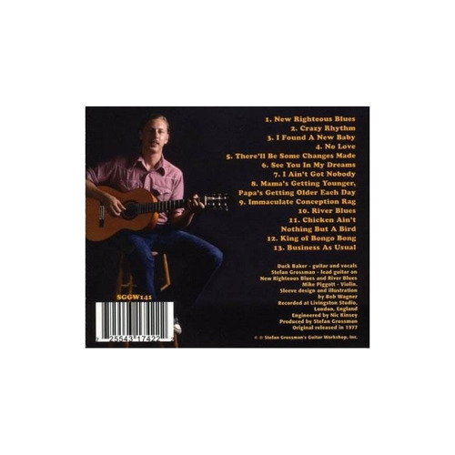 Baker Duck King Of Bongo Bong Usa Import Cd Nuevo