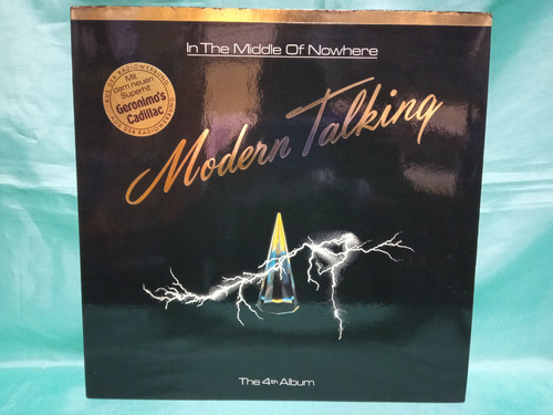 Fo Modern Talking Lp In The Middle Of Nowhere The 4th Album