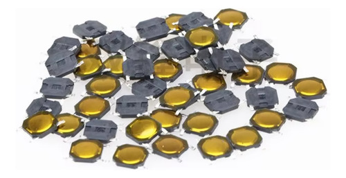 Pulsador De Membrana Smd - 100 Unidades
