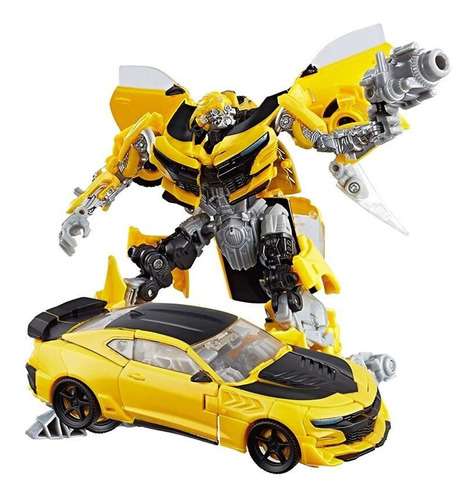 Los Últimos Autobots Cambian Autobot Deluxe Bumblebee