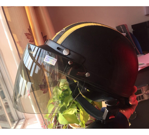 Visor Shield Lens Visor 3 Universal Con Tapa Para Proteger A
