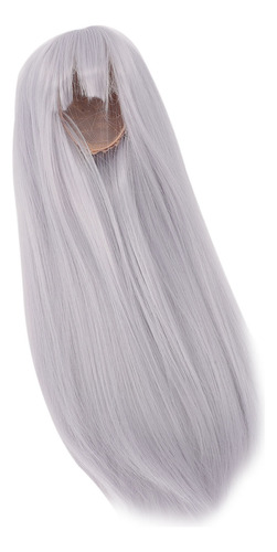 Peluca De Muñeca De Pelo Largo Y Liso De 1/4 Para 7 A 8 PuLG