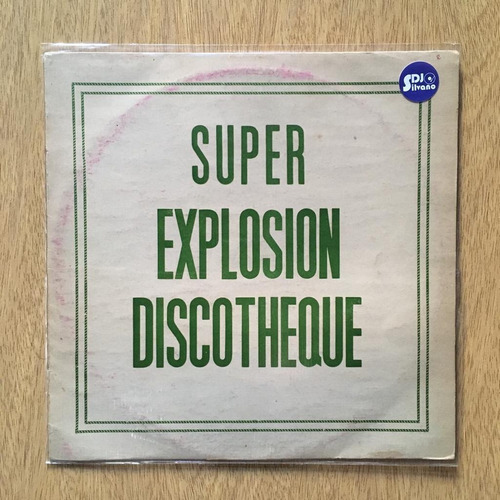 Super Explosion Discotheque Vinilo Lp 1979 Nac. Bt Express 