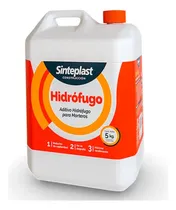 Comprar Aditivo Hidrófugo Sinteplast 5kg Para Morteros Impermeables