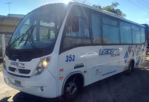 Mercedes Benz Lo 915 Minibus Saldivia 24 Pasajeros Turismo