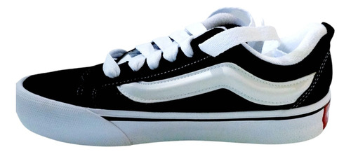 Zapatillas Van Knu Clásicas Unisex Negras