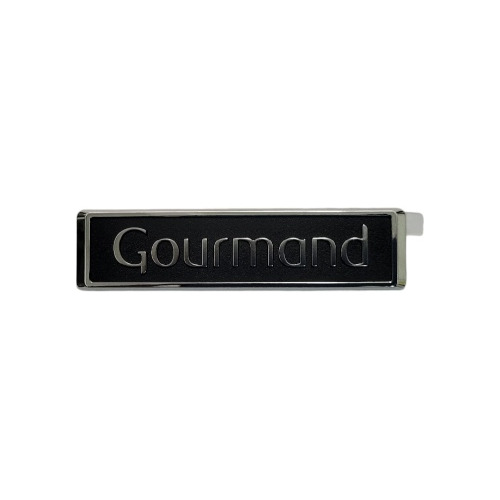 Emblema Gourmand Geladeira Lavalouças Cooktop Coifa Brastemp