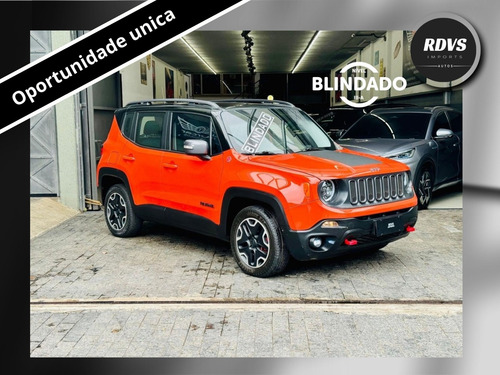 Jeep Renegade 2.0 16V TURBO DIESEL TRAILHAWK 4P 4X4 AUTOMÁTICO