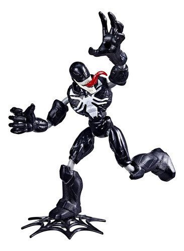 Spider-man Marvel Bend And Flex Missions Venom Space Mission