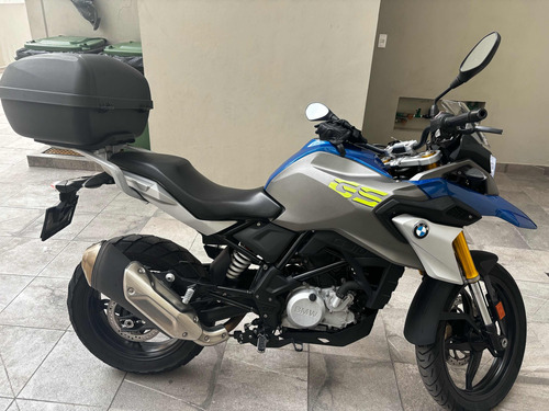 Motocicleta Doble Propósito Marca Bmw G310 Gs