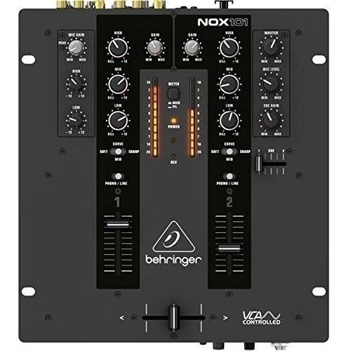 Behringer Pro Mixer Nox101musical Instruments