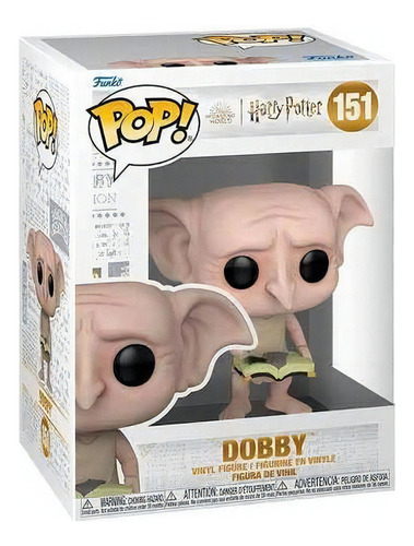 Funko Pop! Harry Potter: Chamber Of Secrets 20th Dobby