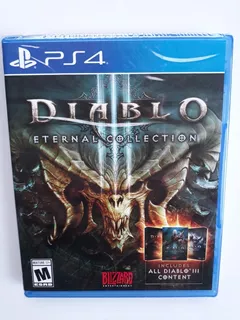 Diablo 3 Eternal Collection Juego Ps4 Nuevo Y Sellado