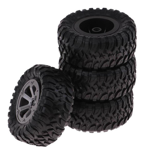 Neumáticos De Goma Para Wpl B14 B24 C14 C24 B36 Rc Car