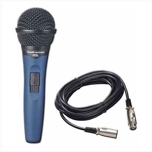 Micrófono Vocal Dinámico Cardiode, Audio-technica Mb 1k/cl