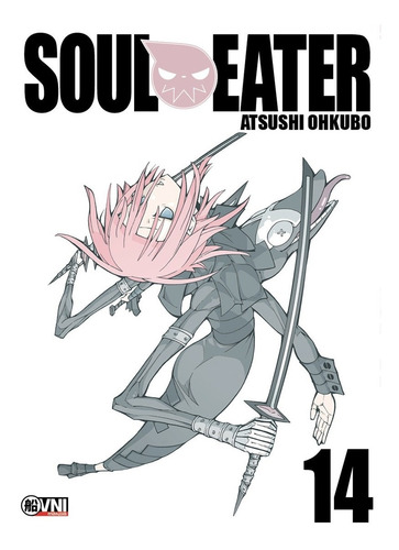 Manga, Kodansha, Soul Eater Vol. 14 Ovni Press