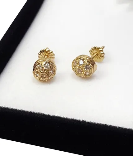 Aros frutilla de oro sales