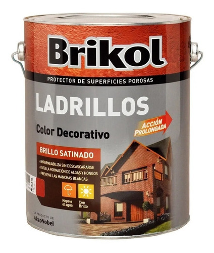 Brikol Ladrillos Protector Impermeabilizante 20lt