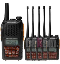 Comprar 5 Radios Uv-6r Baofeng Walkie Talkie Uhf Vhf Uv6r Bandas De Frecuencia Uhf-vhf Color Negro