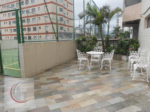 Imagem 8 de 30 de Apartamento Com 3 Dormitórios À Venda, 119 M² Por R$ 550.000,00 - Aviação - Praia Grande/sp - Ap1517