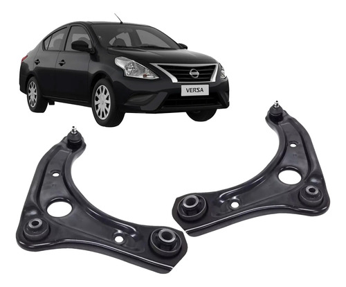 Balança Suspensão Dianteira Nissan Versa S 2011 A 2017 1.6