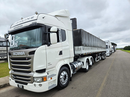 Scania R440 6x2 Highline Ano 18 Aut + 4 Eixo Noma 0km 14.5mt