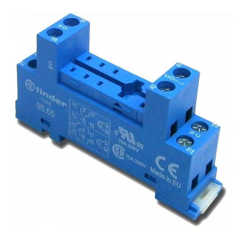 95.65 Sma Finder Base 8 Pin 10a 250v Riel Din Para 40.52