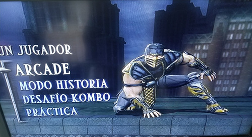 Mortal Kombat Vs Dc Para Xbox 360 (Usado)