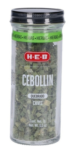 Cebollín Quebrado 7 Gramos Chives Kosher Pareve