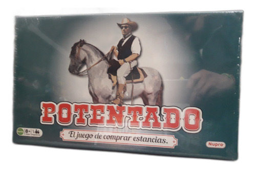 Juego De Mesa El Potentado Nupro Games  Comprar Estancias 