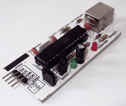 Kit E Gravador Microcontrolador Atmel At89s52