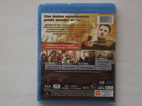 Blu-ray Heróis - Novo - Original - Lacrado