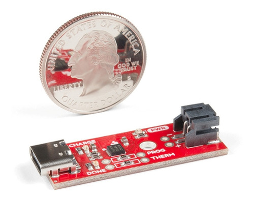 Cargador De Baterías 3.7v Con Conector Usb C, Arduino