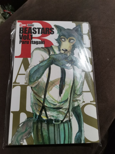 Manga Beastars 1, 2, 3, 4 Y 5 Español 