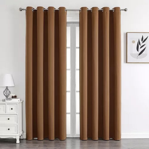 Y Cortinas Blackout 275cm Ancho X 215cm De Largo En 2