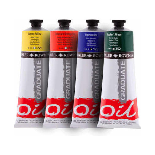 Pomo De Pintura Óleo Daler Rowney  Graduate , 200ml