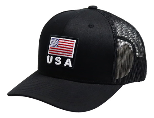 Mu:ka: Gorra Bandera Americana Con Bordado 3d, Gorra Ee. Uu.