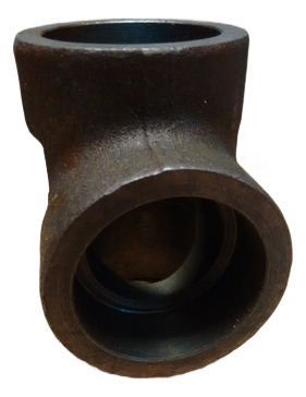 Tee Sw 2 Serie 3000 Para Soldar Acero Forjado