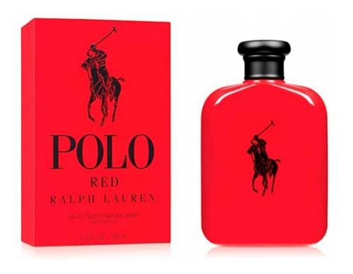 Ralph Lauren Polo Red Edt 125ml Hombre | Lodoro Perfumes