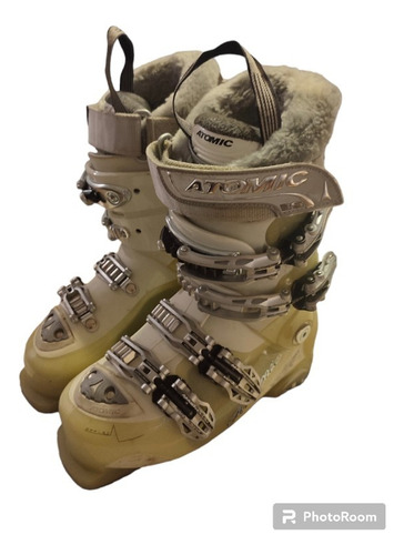 Bota Ski Atòmic N37 Con Calefacción 