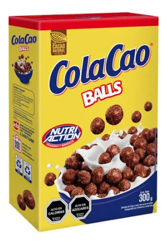 Cereal Cola Cao Balls 300 Gr