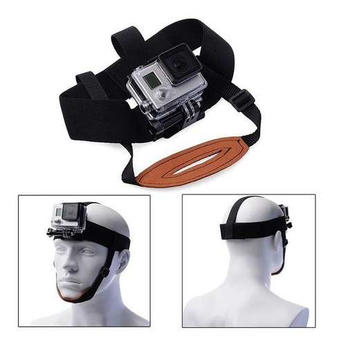 Imagen 8 de 10 de Kit Accesorios Para Cámara De Acción Gopro Todos Los Modelos