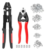 Comprar Cortador De Cuerda Y Kit De Herramientas De Crimpado 3mm 5mm
